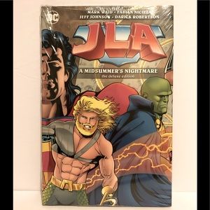 DC Comics JLA Midsummer’s Nightmare Mint BNWT
